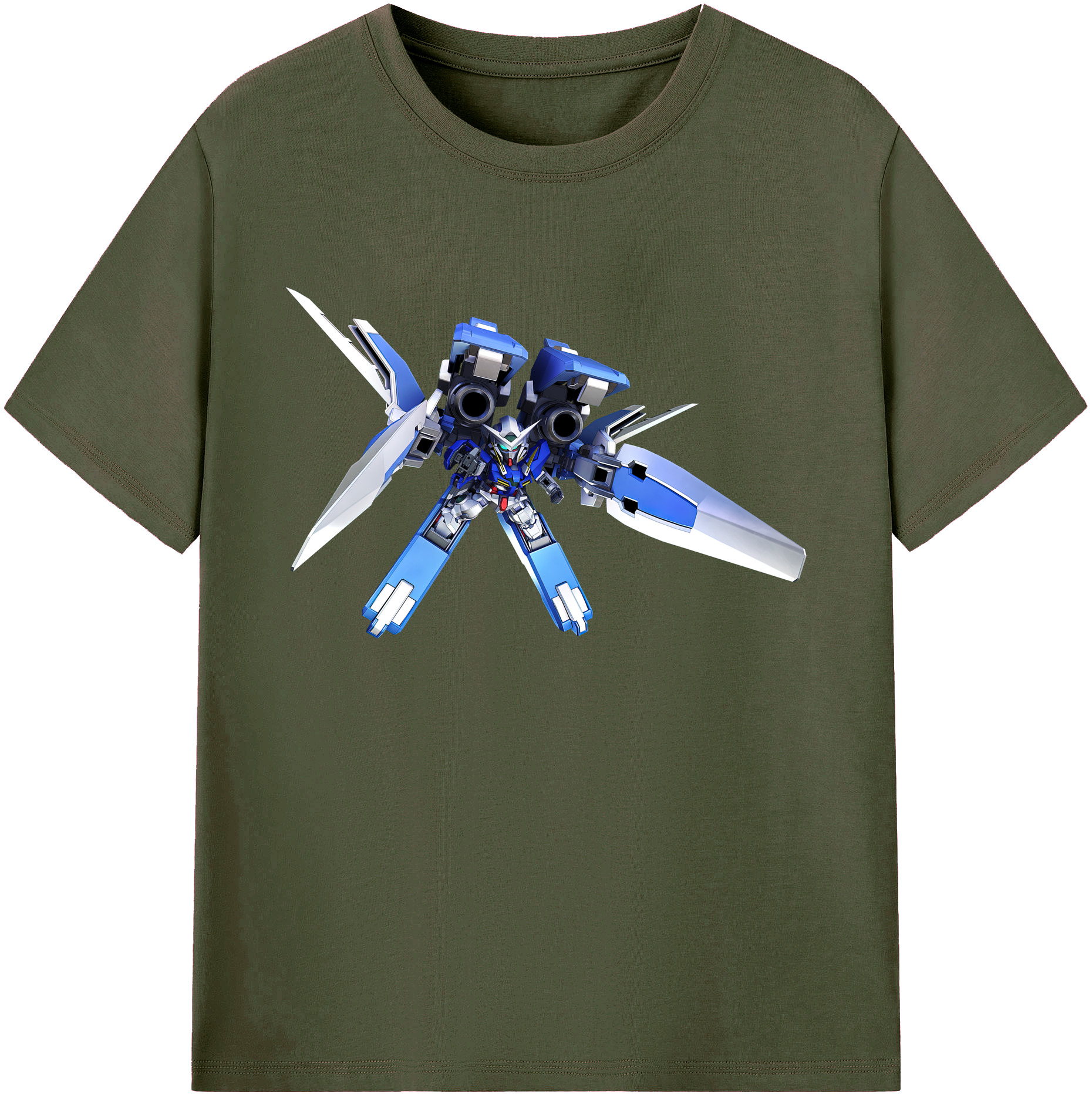 （画像用） 機動戦士ガンダム Mobile Suit Gundam 綿100％ メンズ半袖Tシャツ｜肌触りやわらか＆通気性